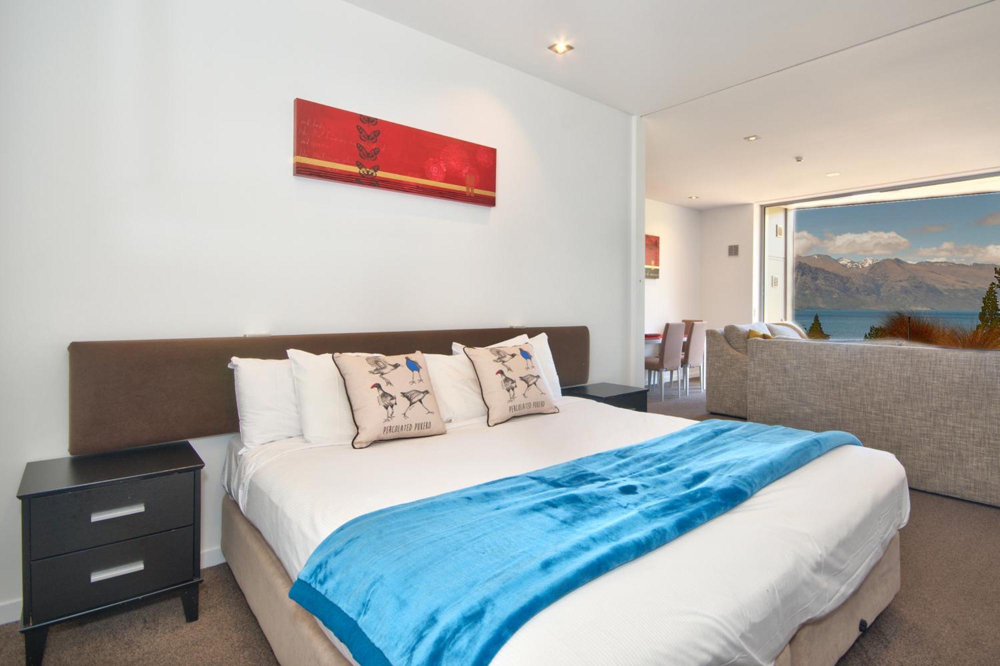 Lakes Edge Apartment Квинстаун Экстерьер фото