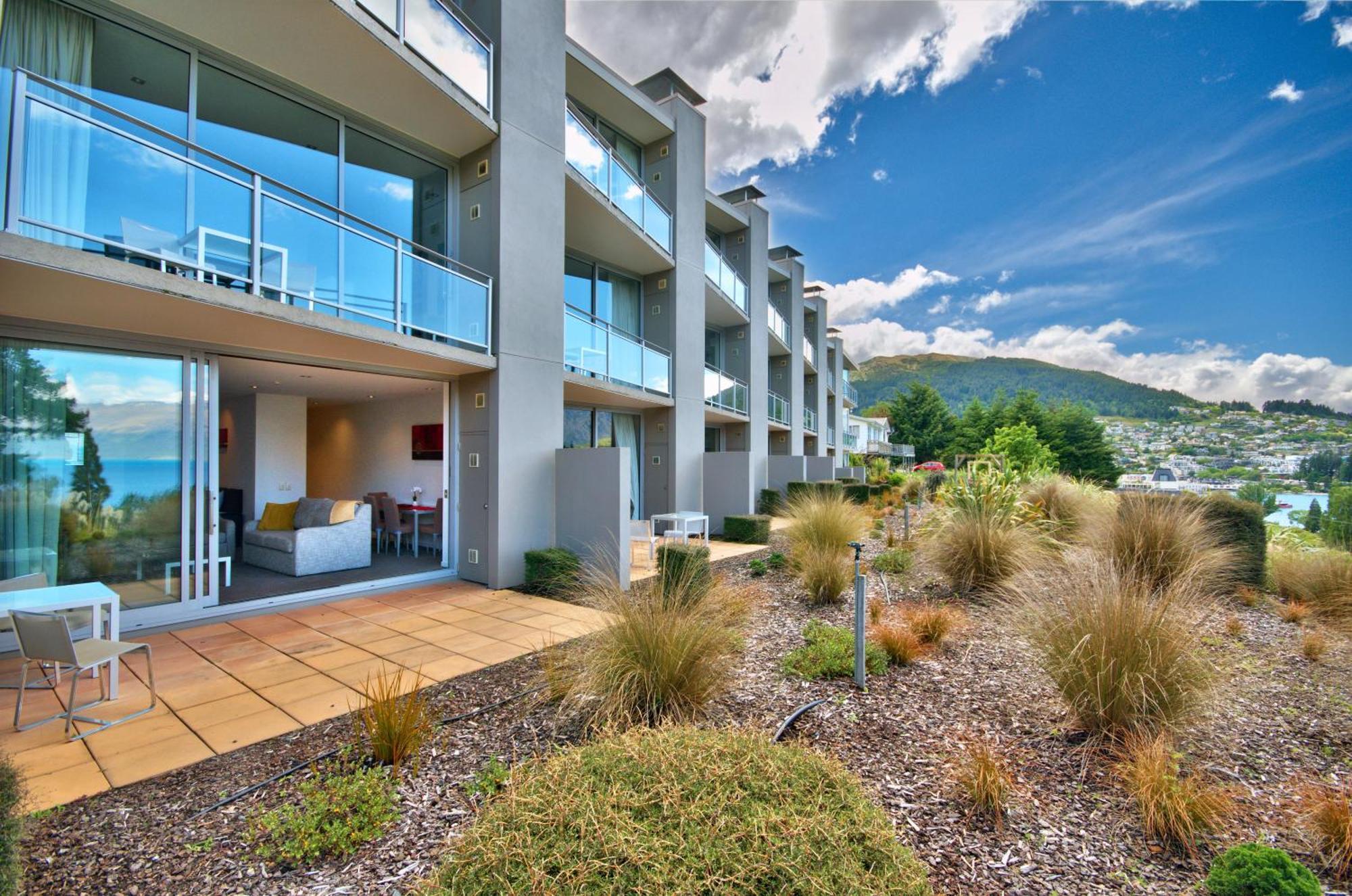 Lakes Edge Apartment Квинстаун Экстерьер фото